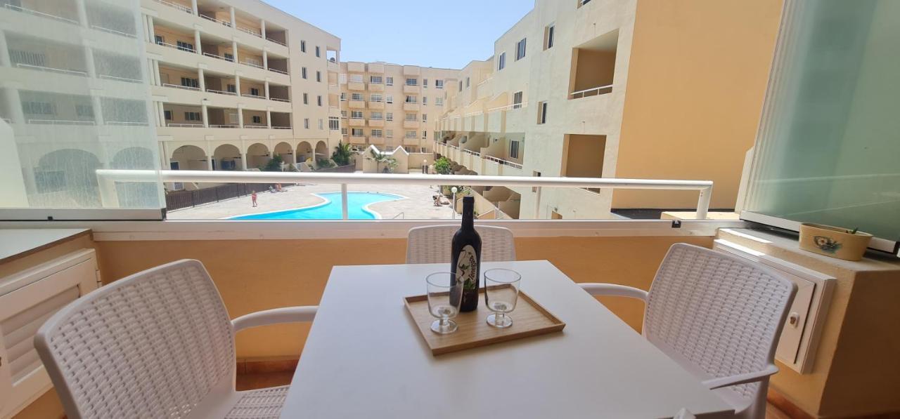 Vivienda Vacacional Marineda Sol Con Piscina El Medano Extérieur photo